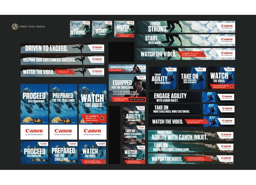 Production Print Solutions Online Ads