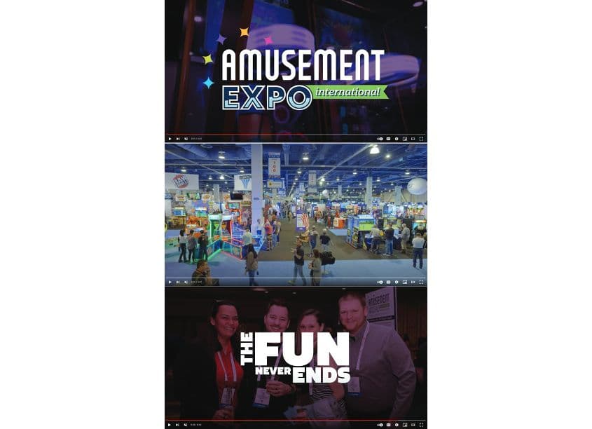 Amusement Expo International 2024 Sizzle Reel