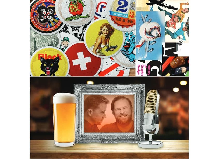 Two Designers Walk Into a Bar Podcast