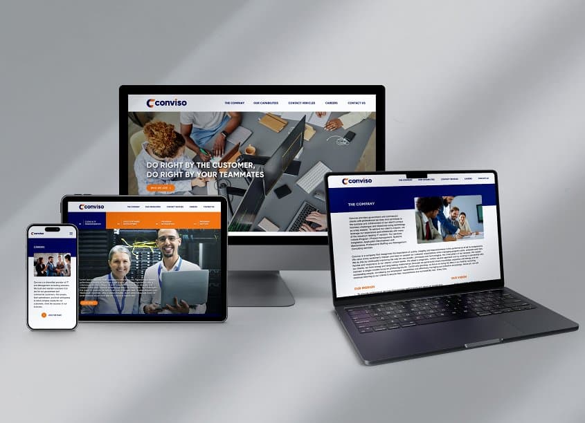 Conviso UI/UX and Website Design