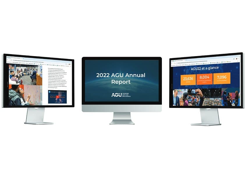 2022 AGU Digital Annual Report