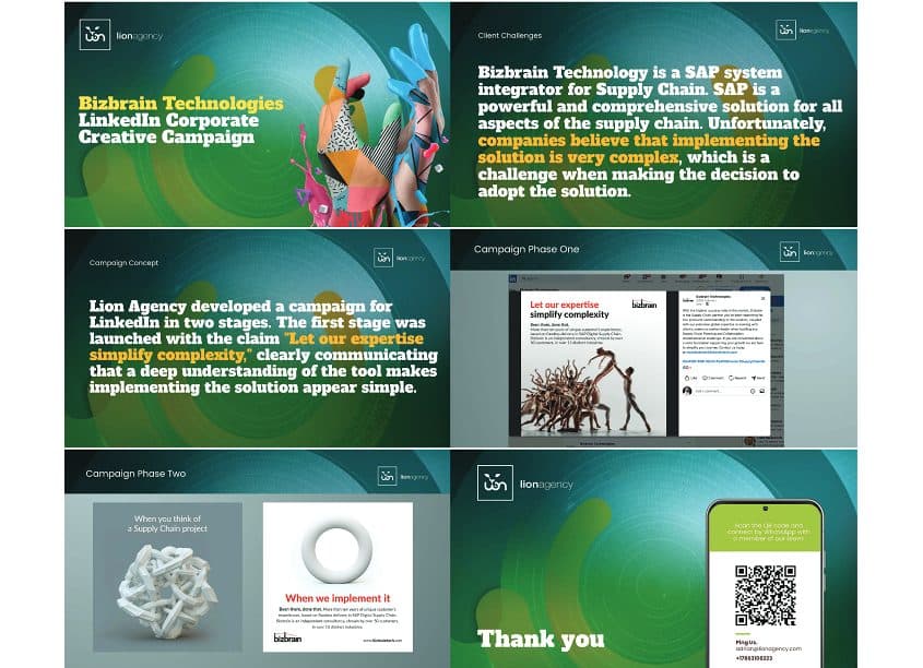 Bizbrain Corporate Campaign