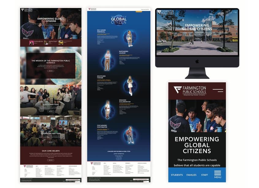 Farmington Public Schools Website