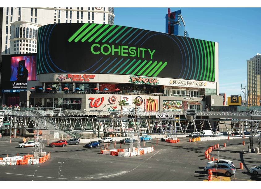 AWS Re:Invent Out of Home Media