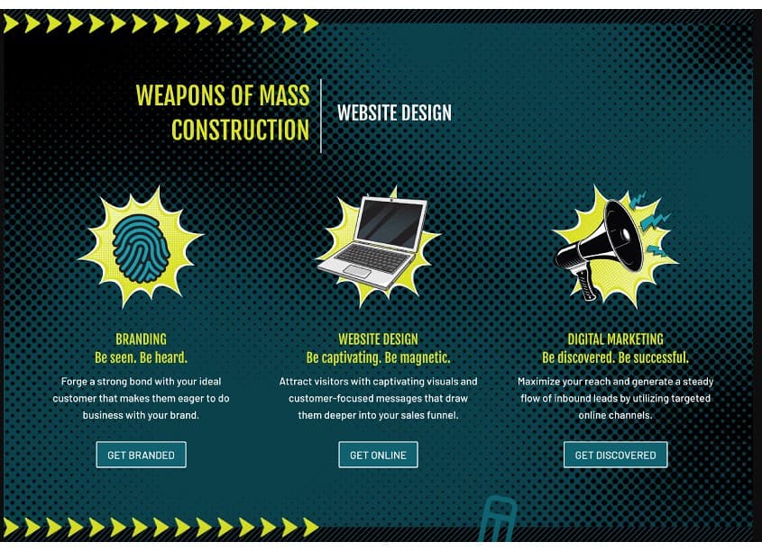 Creative Force Website