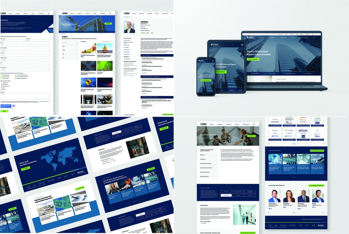 Stout Website Design Refresh