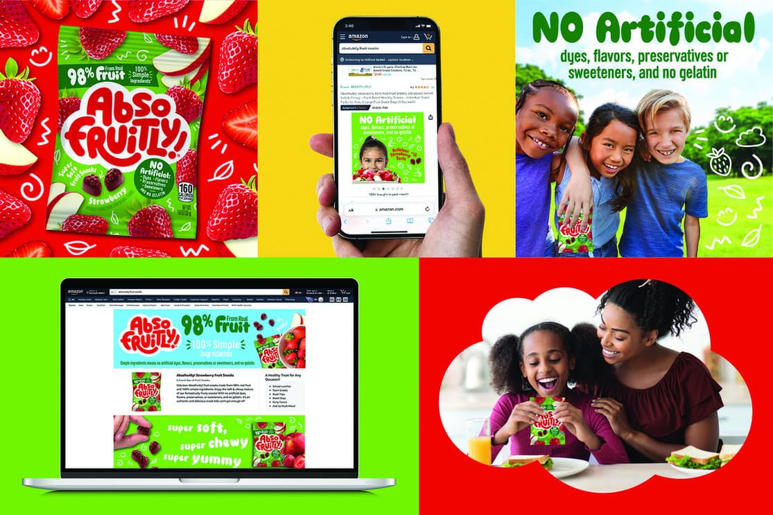 Absofruitly Ecommerce Campaign