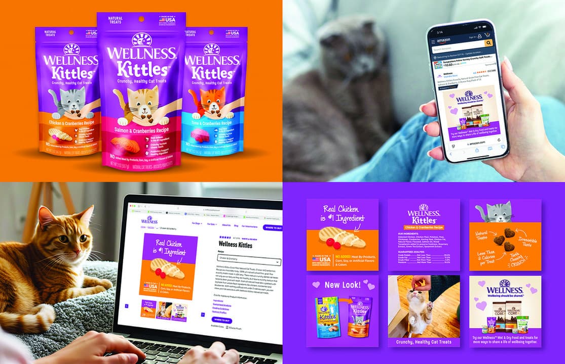 Wellness Kittles Ecommerce Campaign