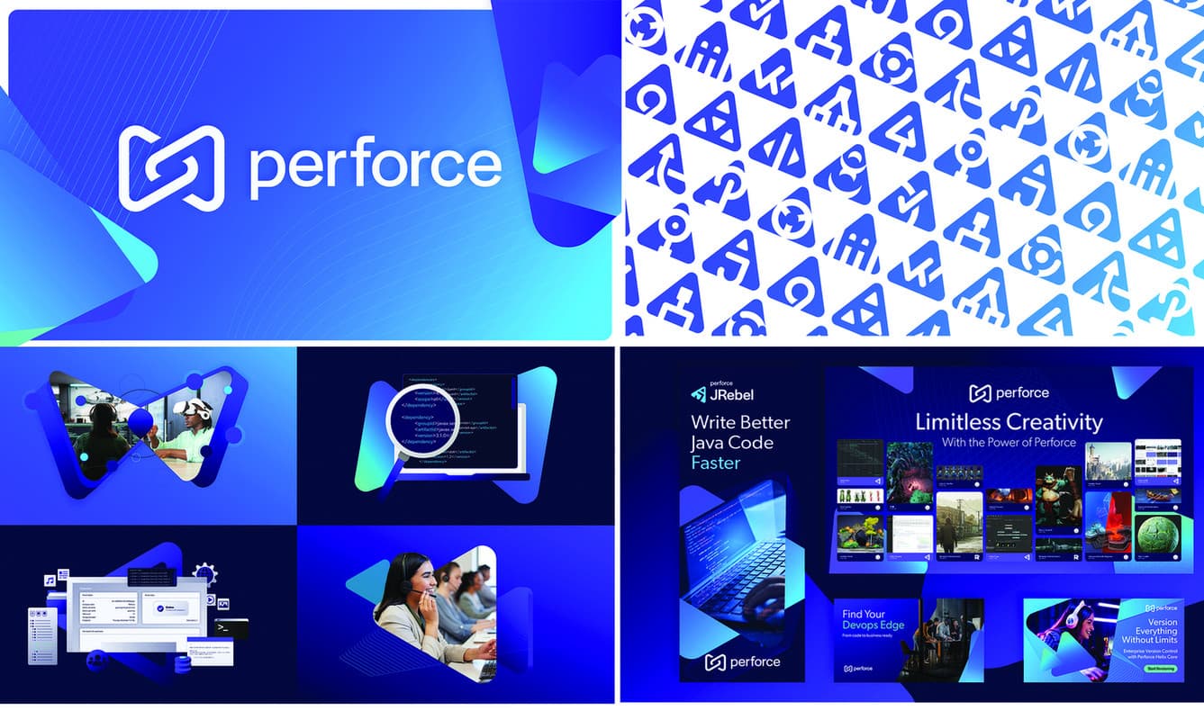 Perforce Brand Refresh