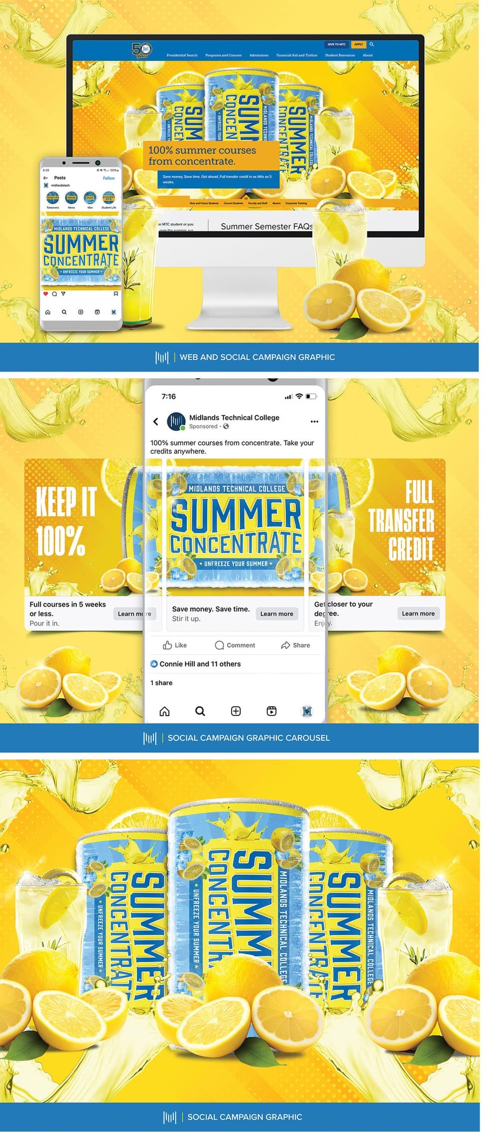MTC Summer Transient Campaign
