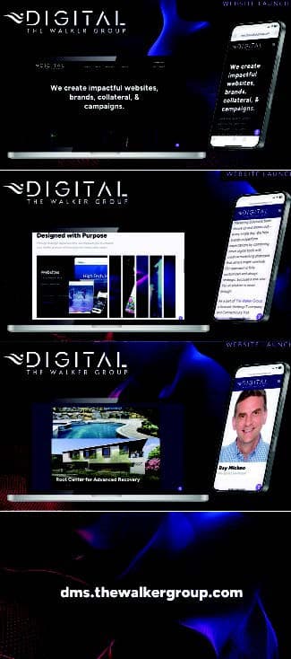 Digital Marketing Solutions, The Walker Group Website