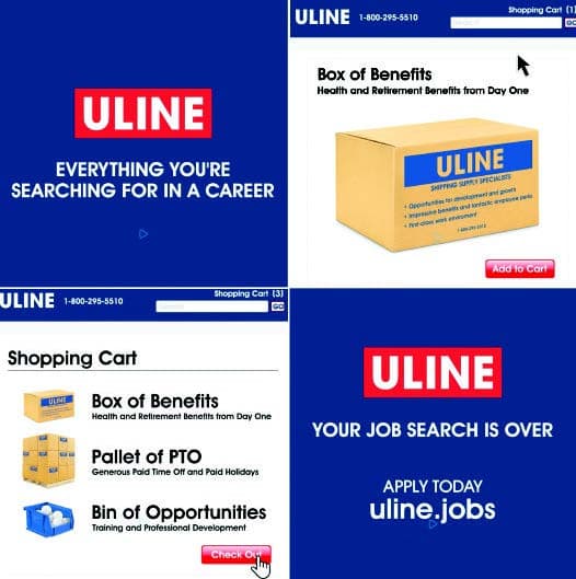 Career Shopping Cart Social