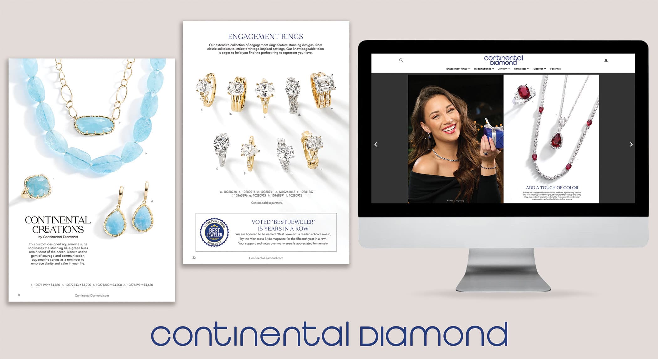 Continental Diamond 2025 Holiday Catalog