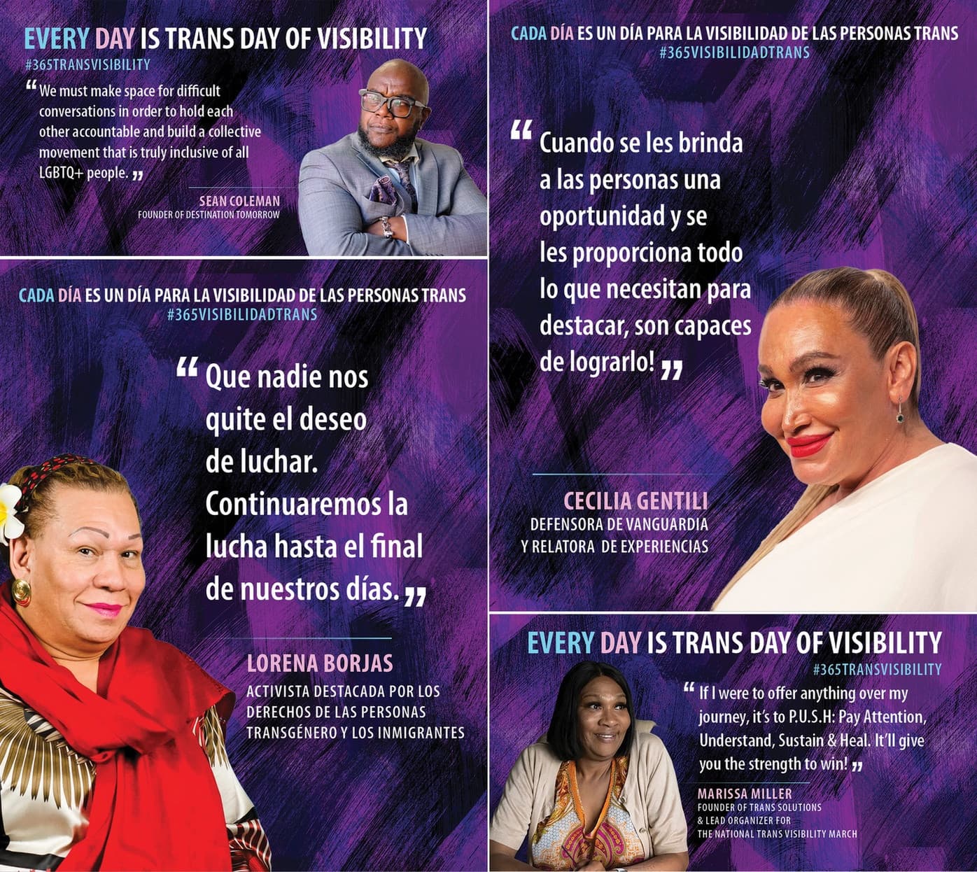 Every Day is Transgender Day of Visibility Social Media