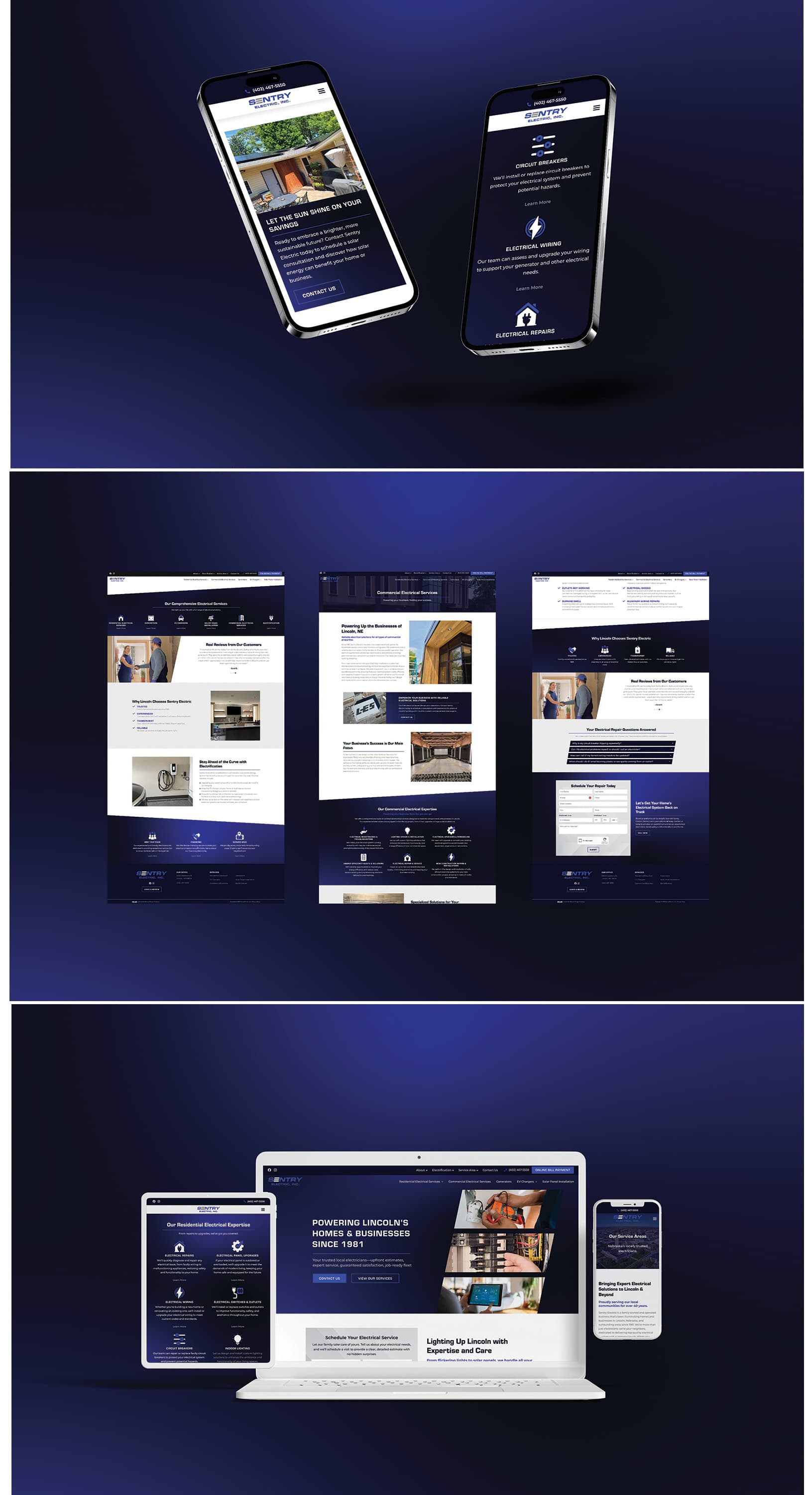 Sentry Electric Website
