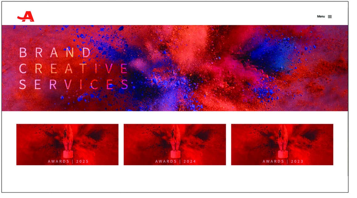 AARP Brand Creative Award and Design Portfolio Portal 2025