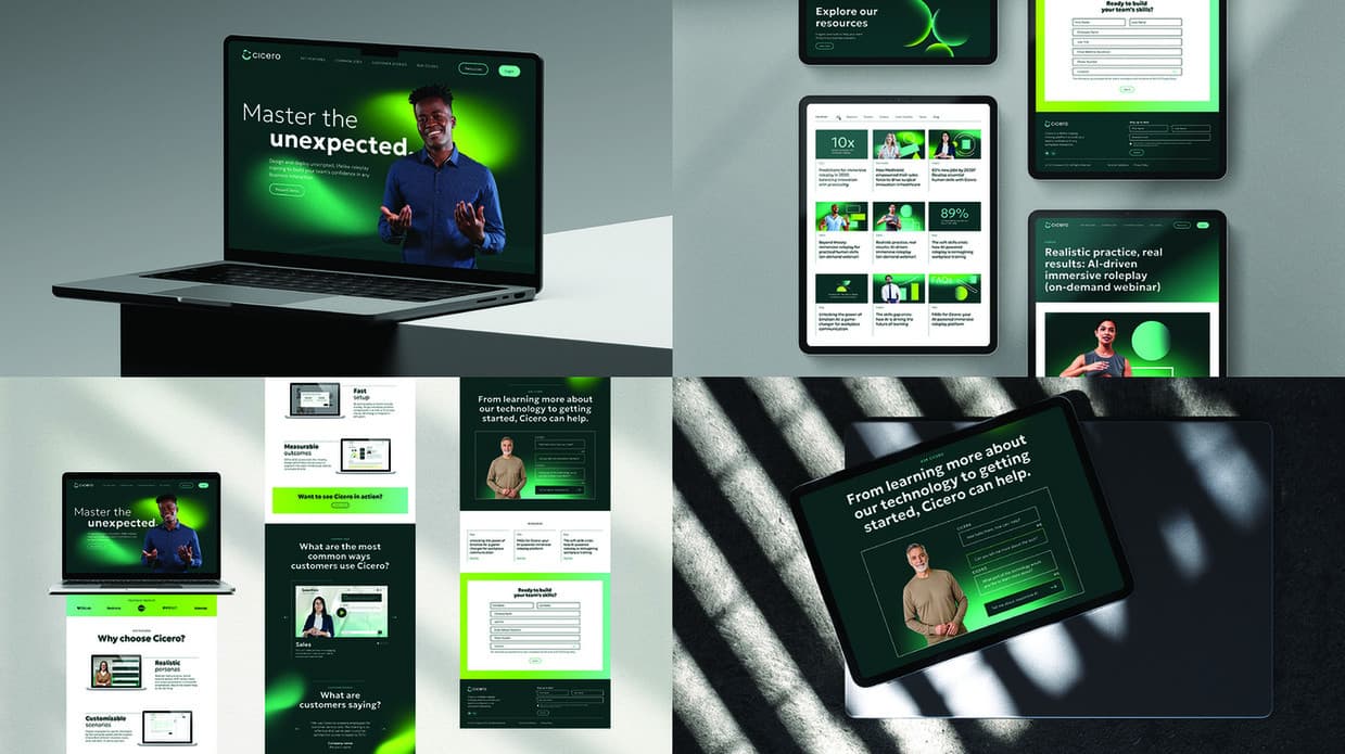Cicero Website Design