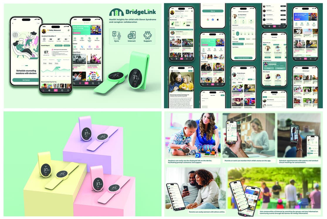 BridgeLink Health Insights App