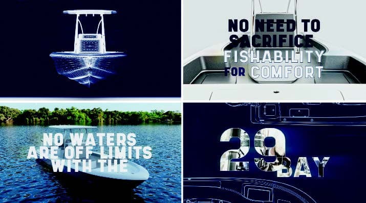 Contender Boats 29BAY Launch Video