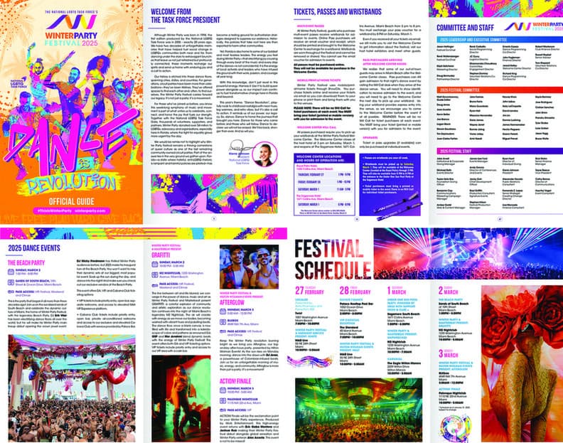 Winter Party Festival 2025 Festival Guide