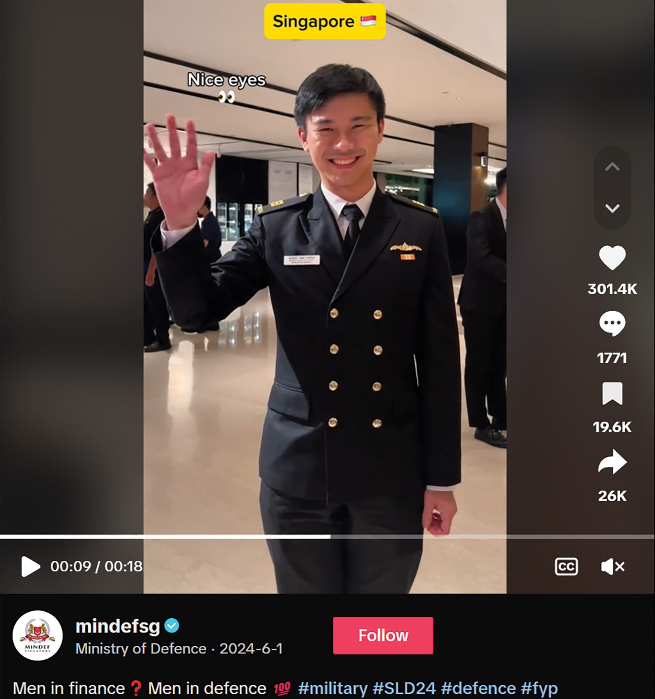 Men in Defence Social Media