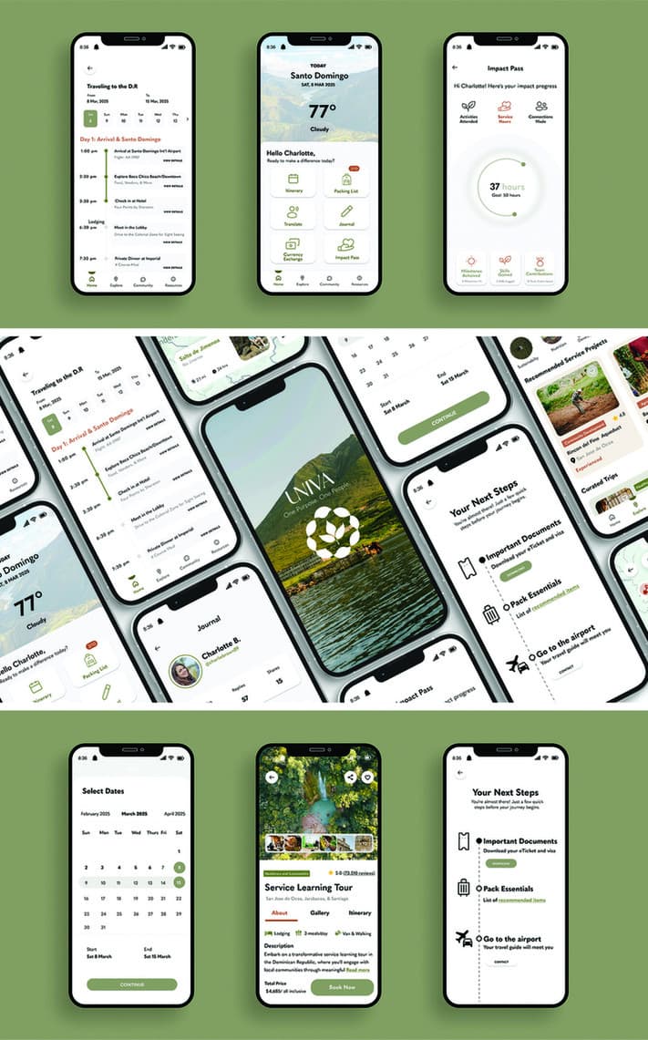 Univa Travel App