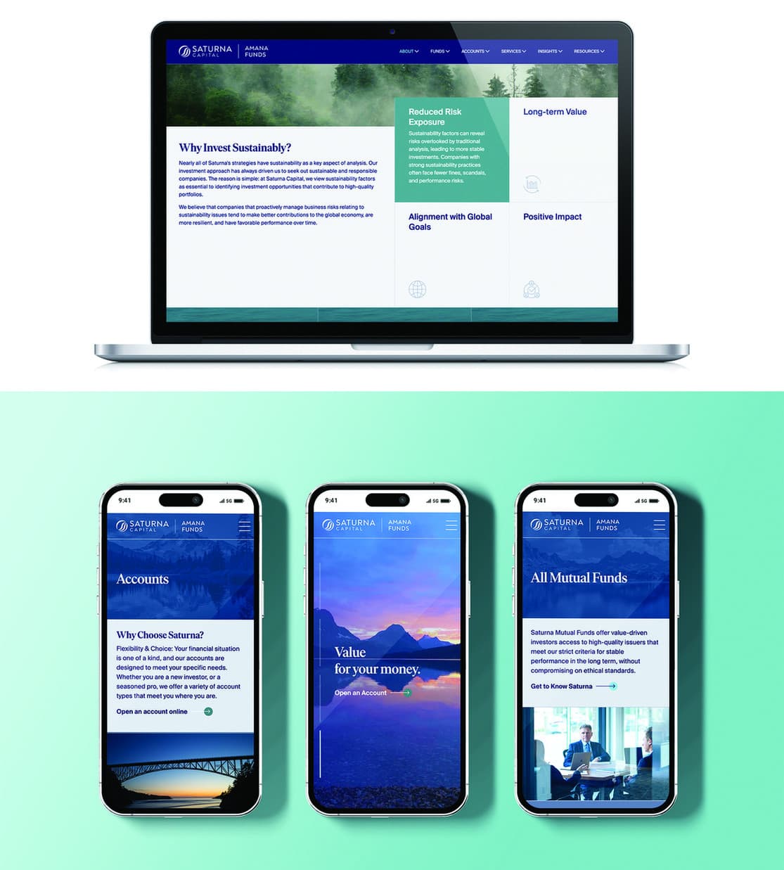 Saturna Capital Website