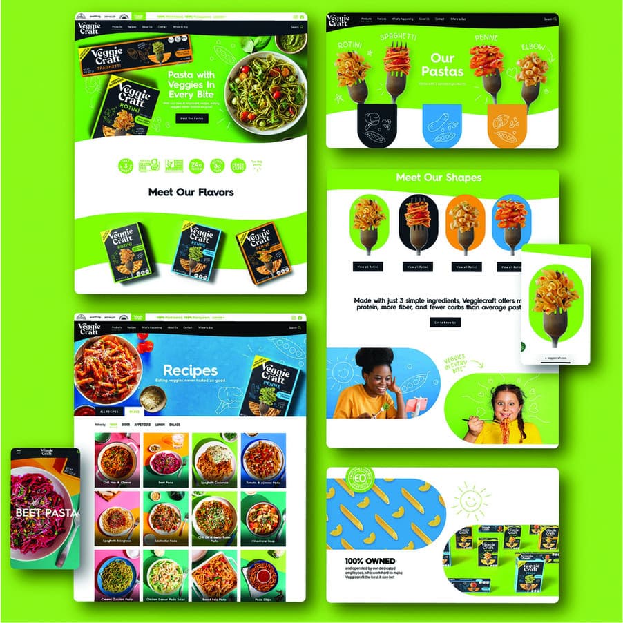 Veggiecraft Website