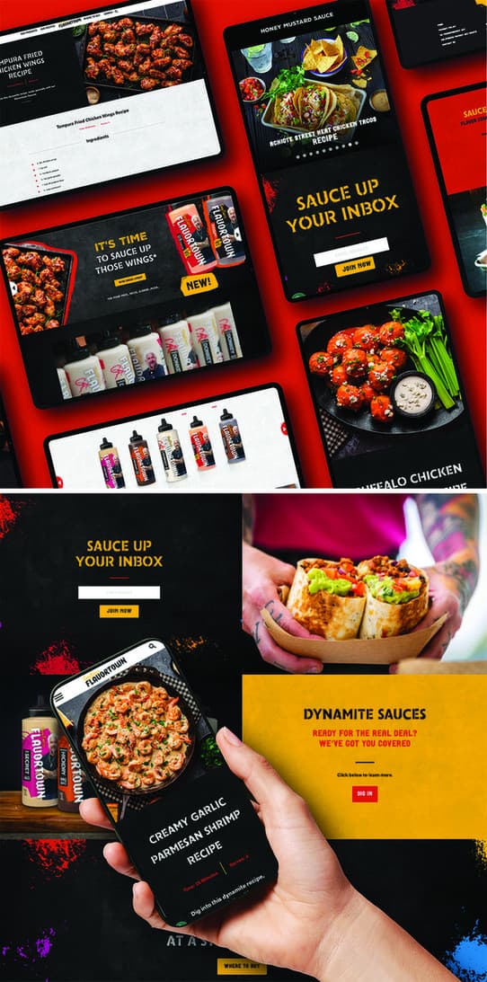 Flavortown Website