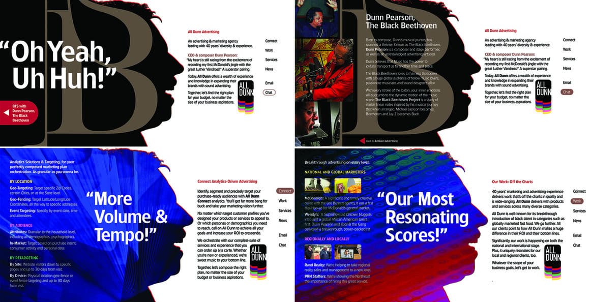 All Dunn Advertising 2025 Website