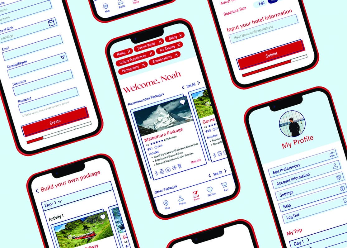 Zermatt Travel App Student Project