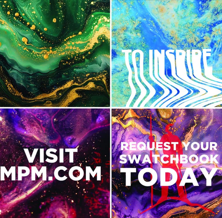 Paper That Moves You: The Fine Printing Swatchbook Campaign
