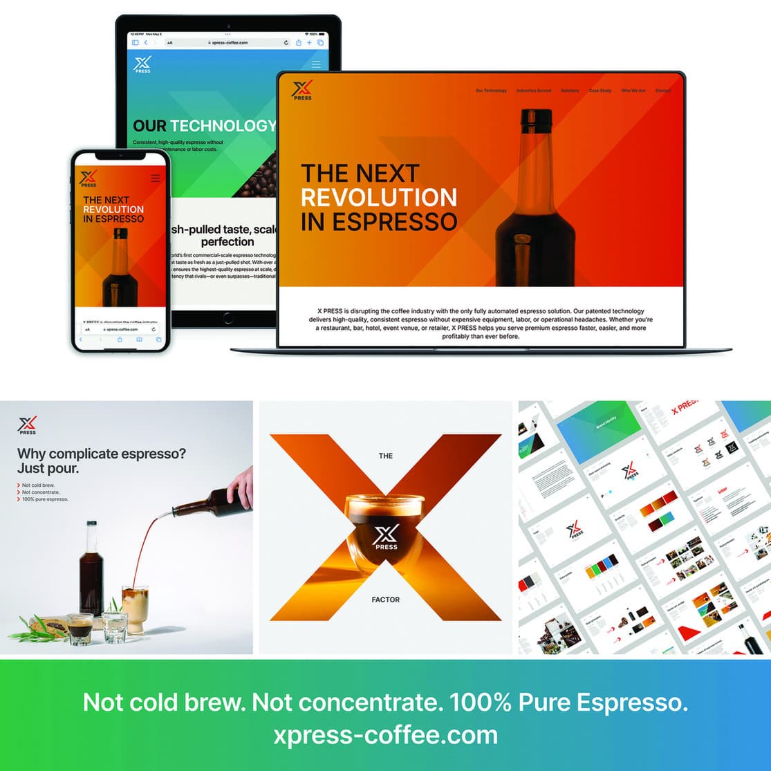 X PRESS Website