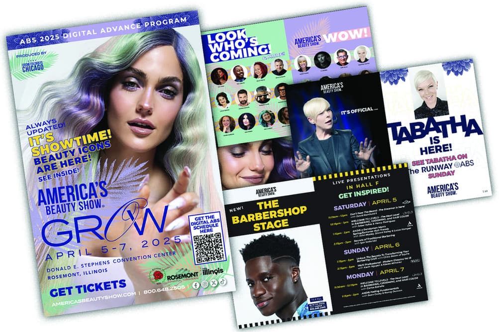 America’s Beauty Show 2025 Digital Advance Program
