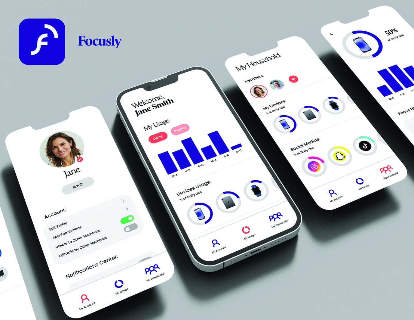 Focusly: UX/UI Design