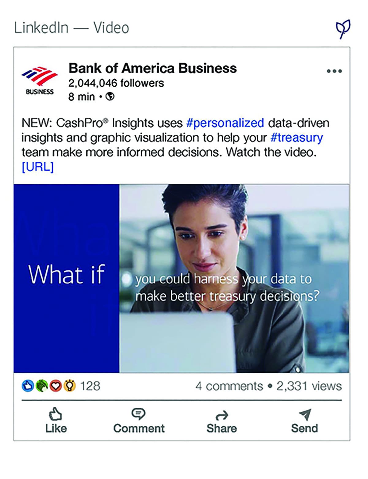 CashPro Insights Social Post