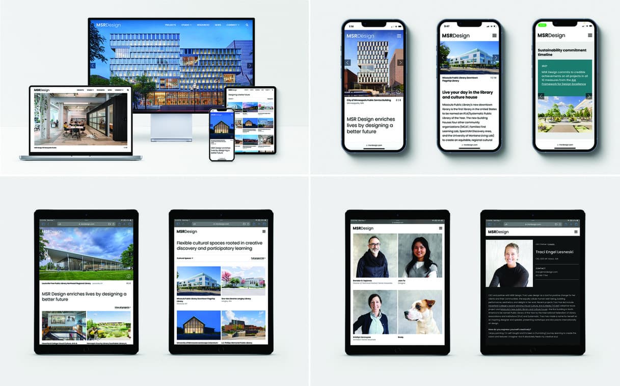 MSR Design Website