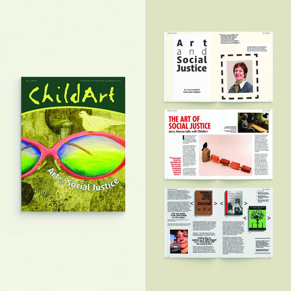 ChildArt Magazine: Art & Social Justice