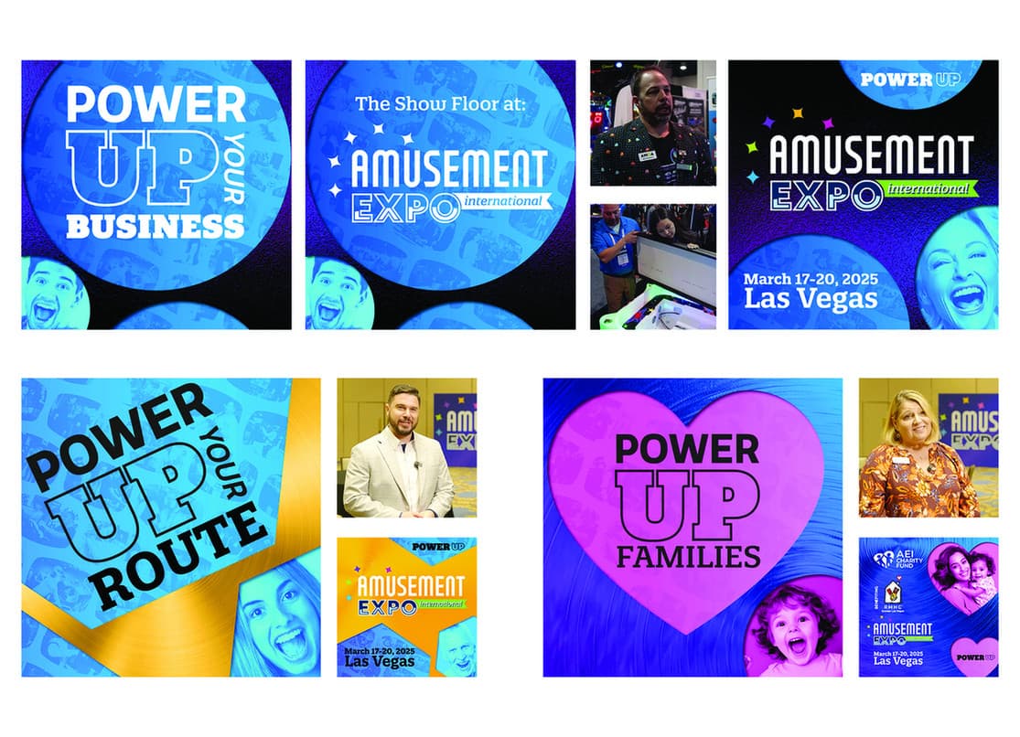 Amusement Expo International Video Snippets