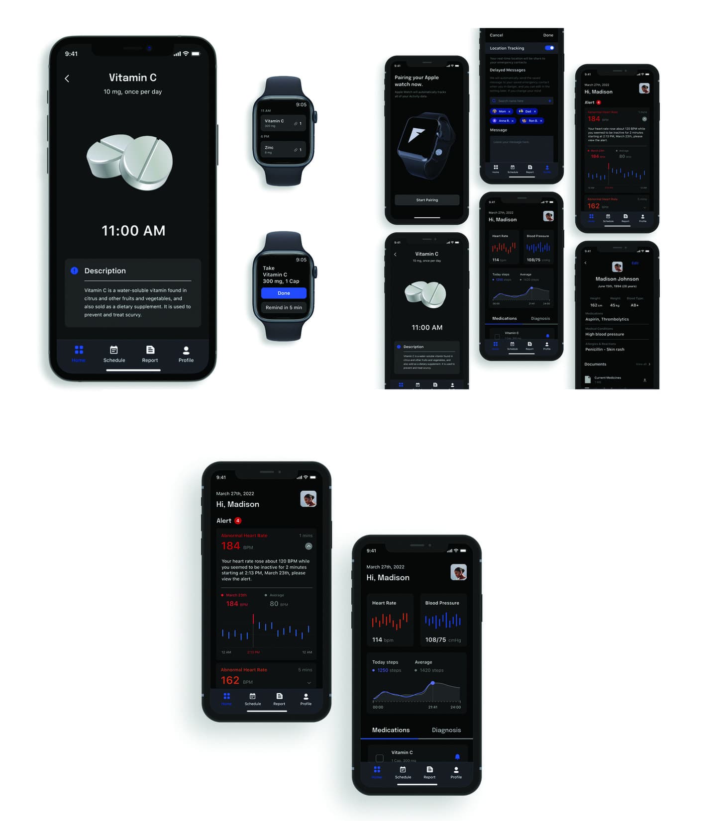 Pice Heart Attack Prevention App