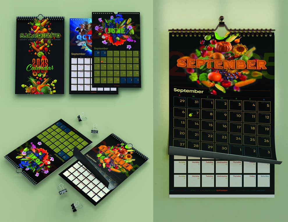 AWM Sacramento Crop Report 2024 Calendar