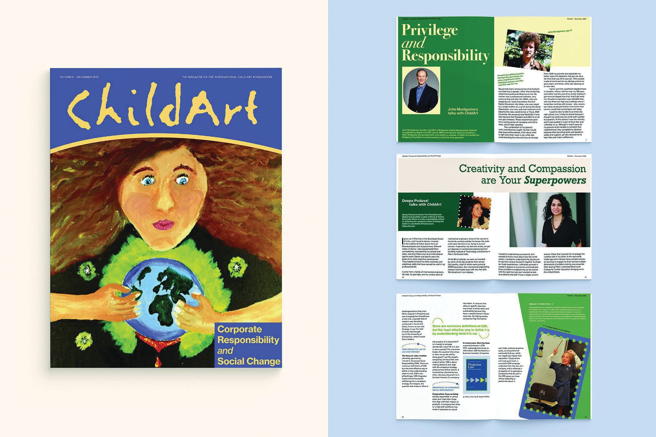 ChildArt Magazine: Corporate Responsibility and Social Change