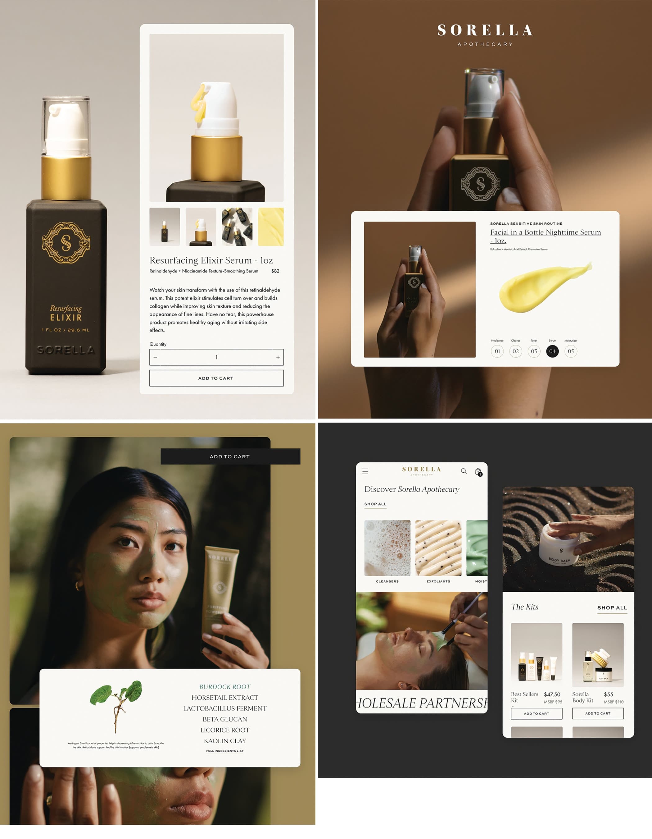 Sorella Apothecary Unified eCommerce Experience
