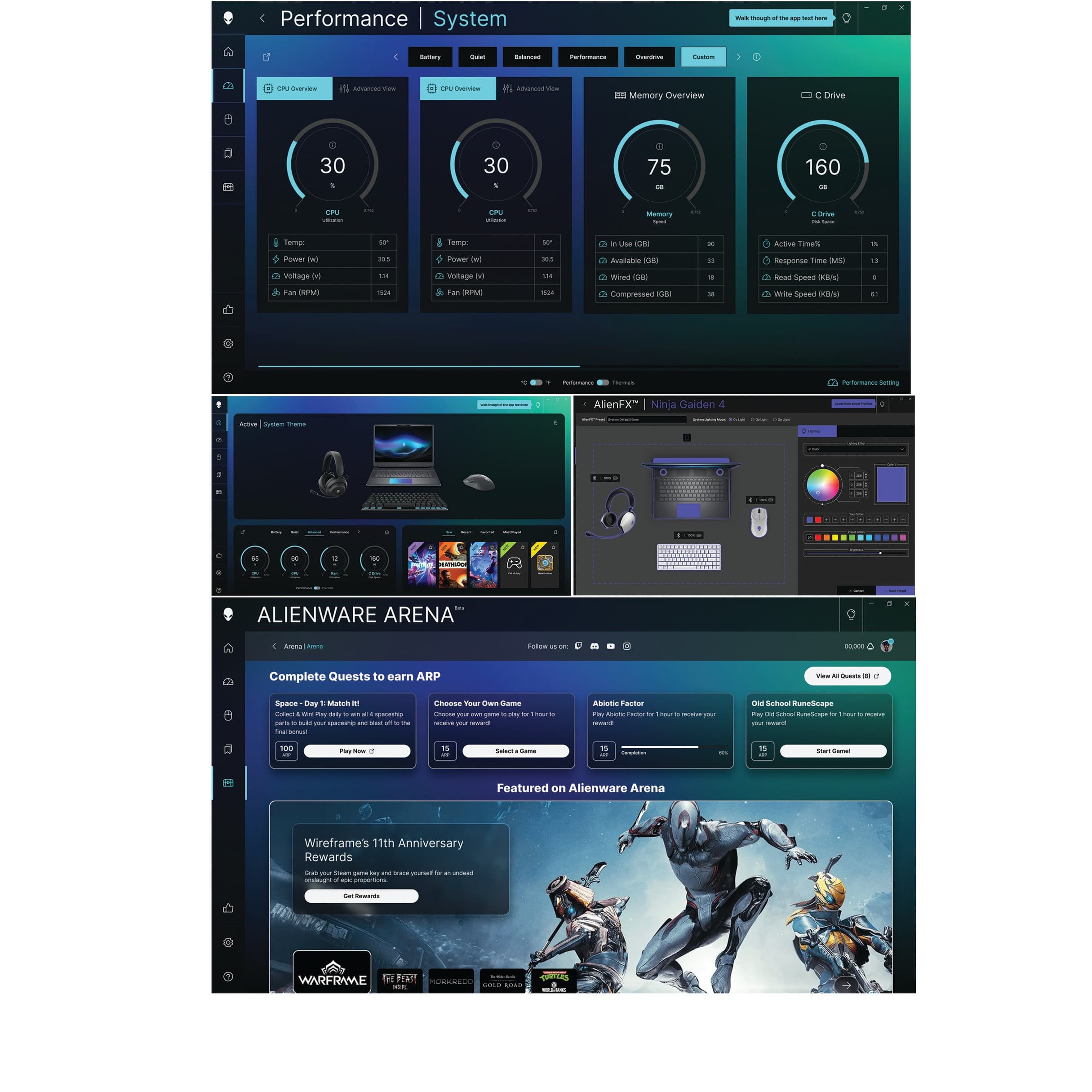 Alienware Command Center