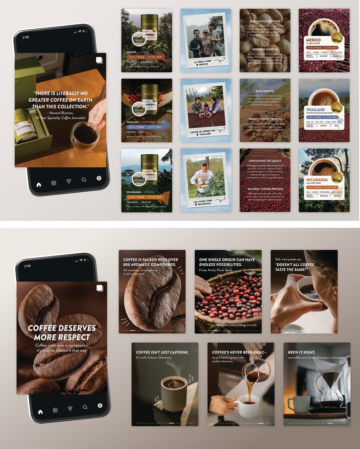 Coffee Culture Education Series for Angelino’s Coffee