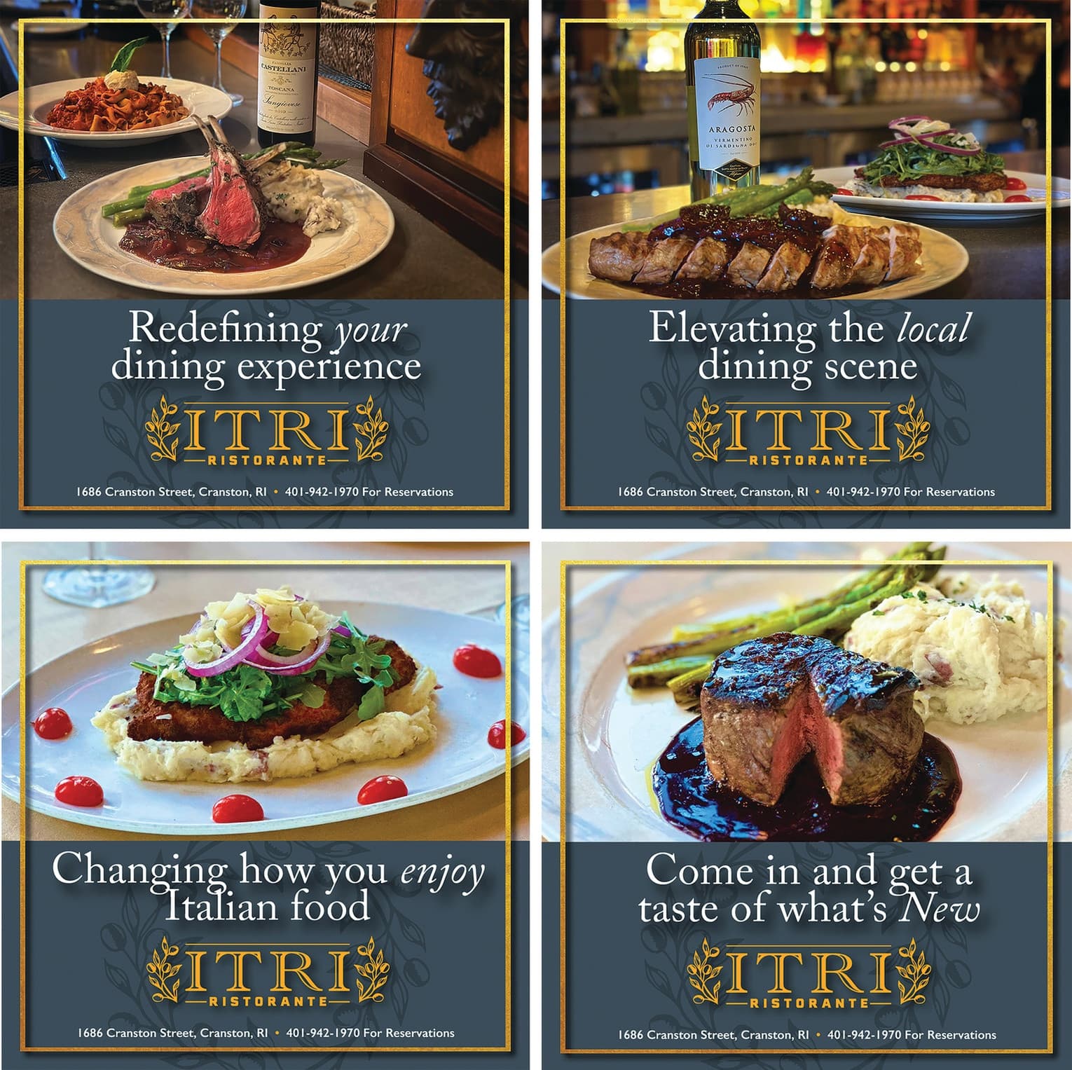 ITRI Ristorante Facebook Ads