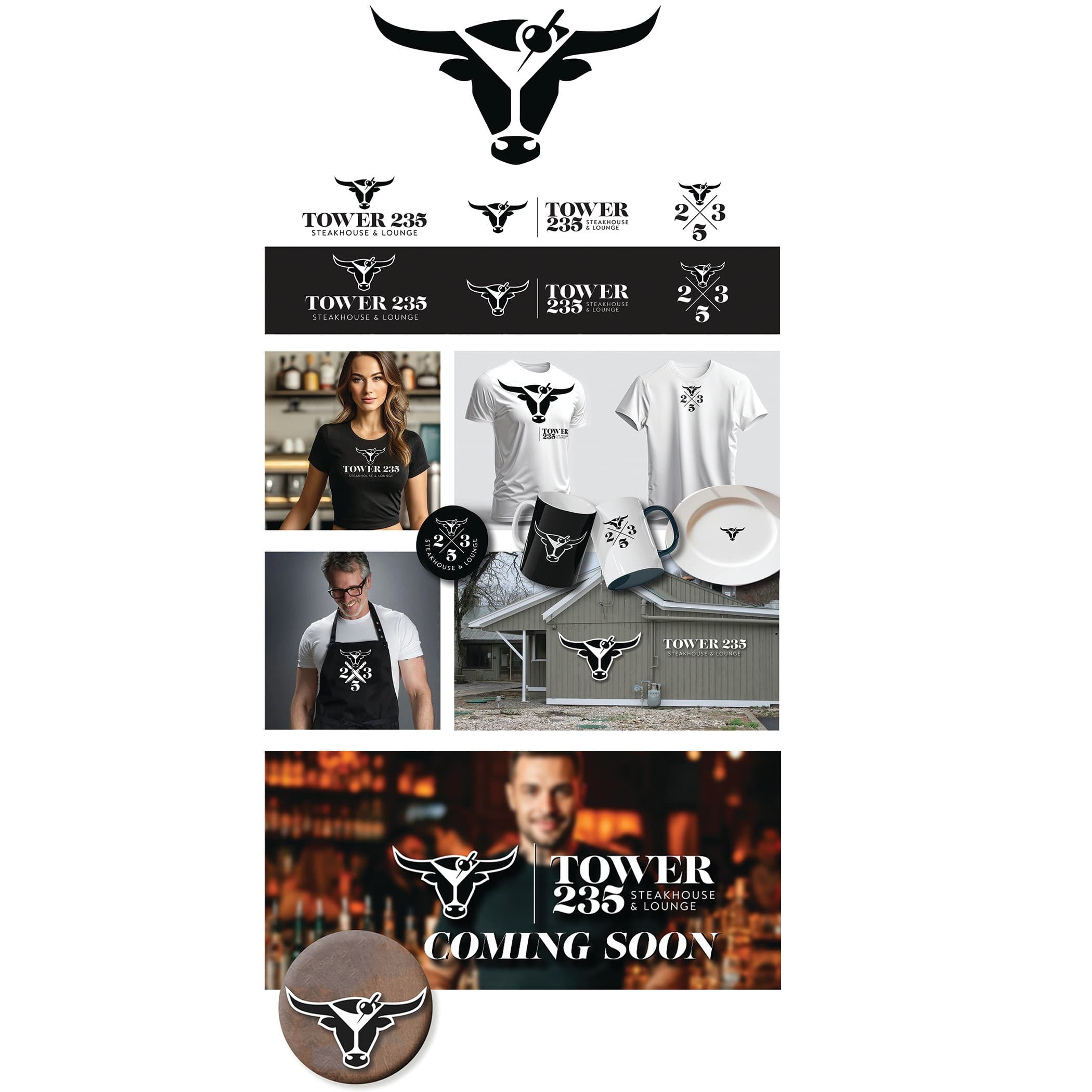 Tower 235 Digital Branding Assets