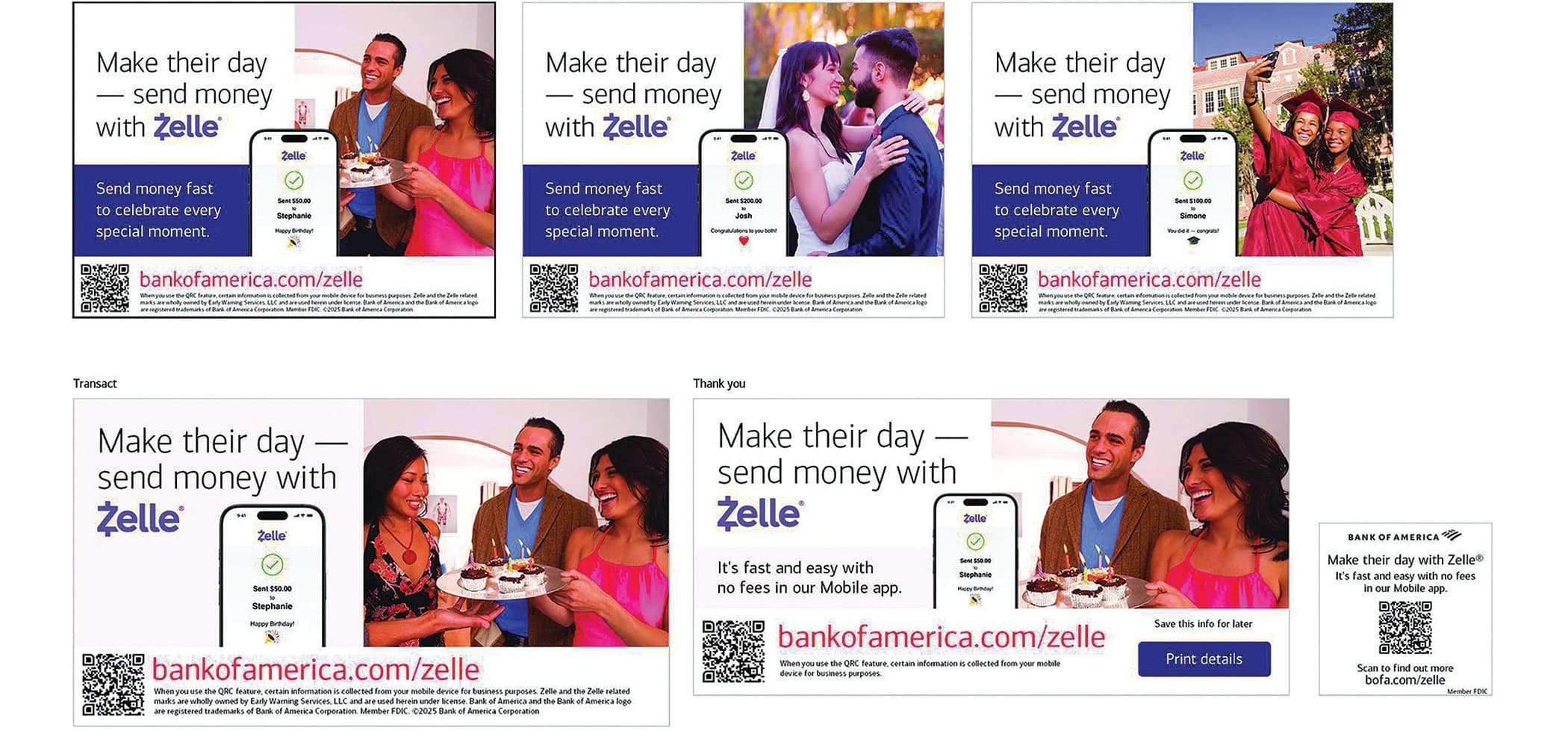 Zelle Special Moments ATM