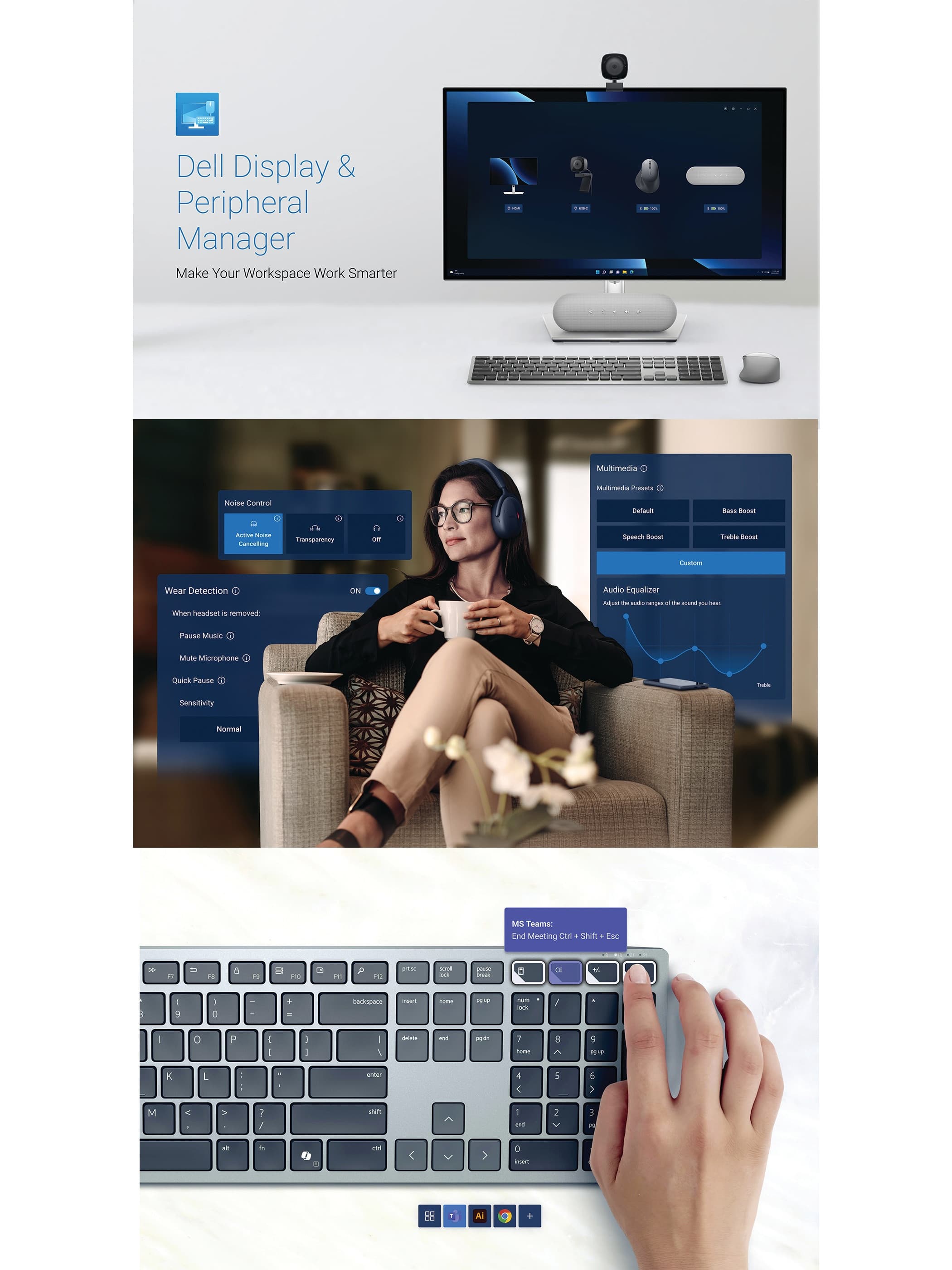 Dell Display & Peripheral Manager