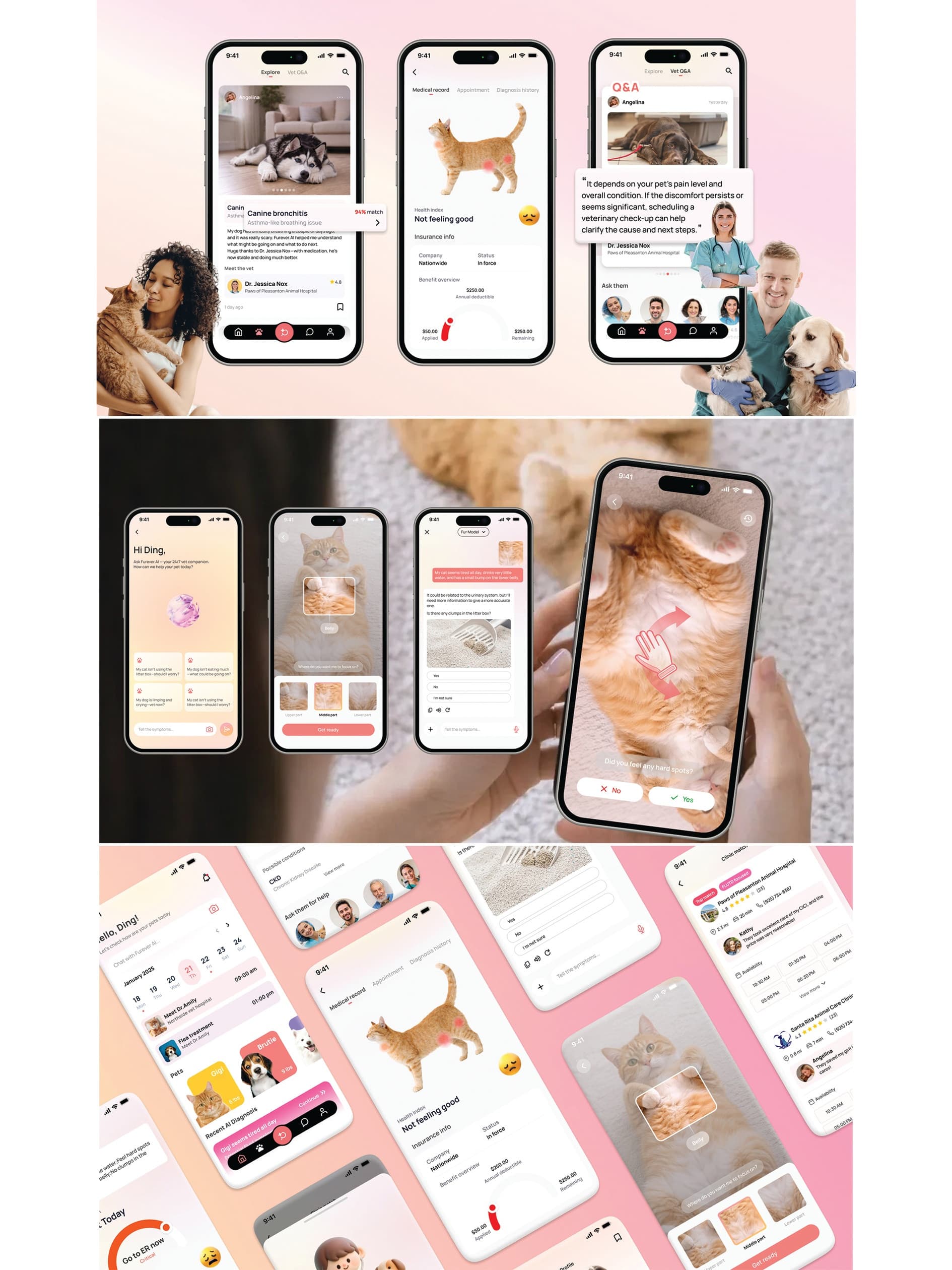 Furever.AI All-In-One Pre-Triage Pet Health Platform